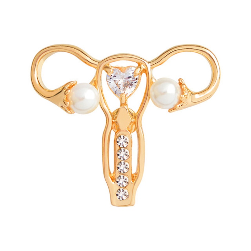 Vòng cổ Mặt Tráng Men Hình Womb Thời Trang Cho Nữ