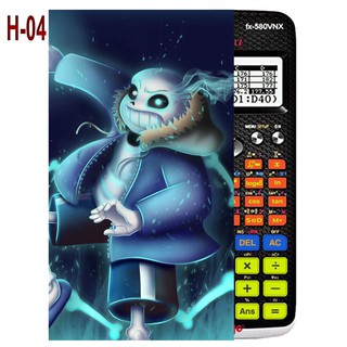 Dán máy tính Casio sans undertale , ERROR ( đa dạng mẫu hình)