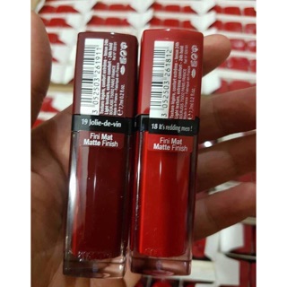 Son Bourjois Velvet số 18,19