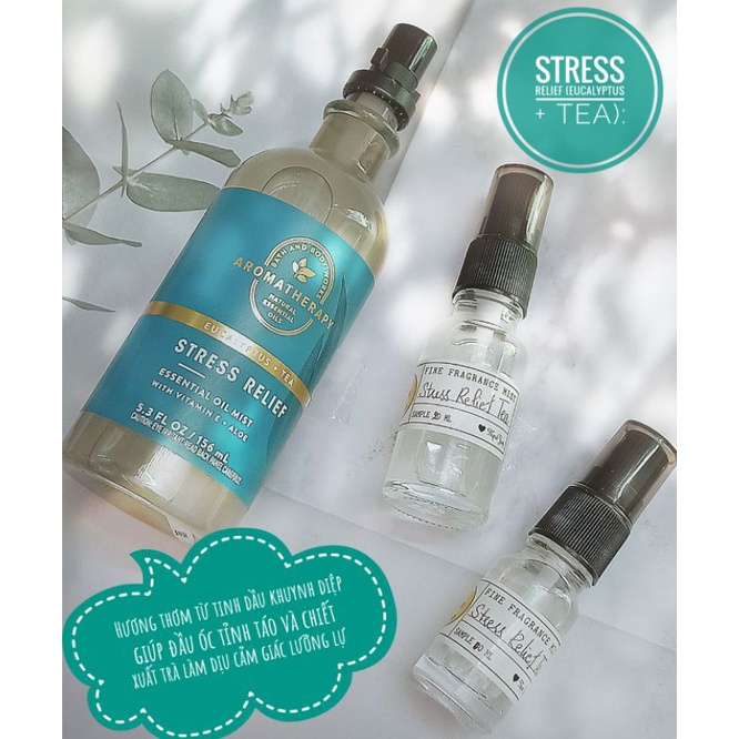 XỊT THƠM EUCALYPTUS TEA BATH AND BODYWORKS