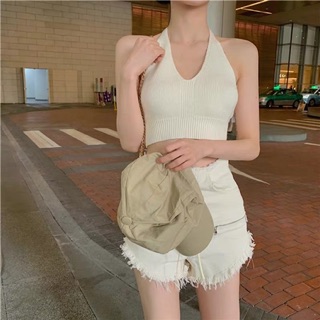 Áo yếm croptop