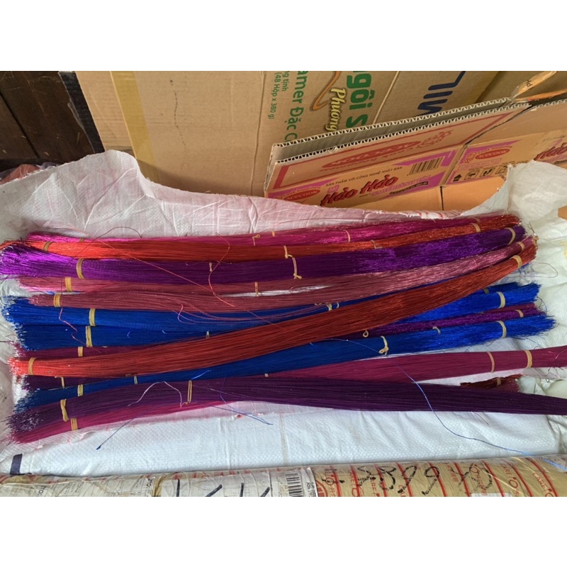 Kẽm xi 1kg làm hoa voan, cây kim tiền