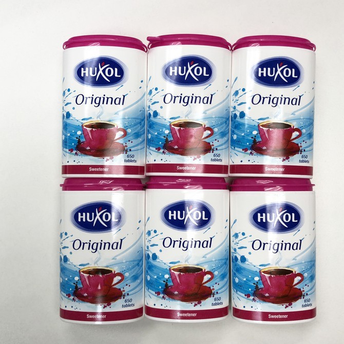 Đường Ăn Kiêng Huxol Original 650 viên - Dành cho người giảm cân, tiểu đường, cao huyết áp