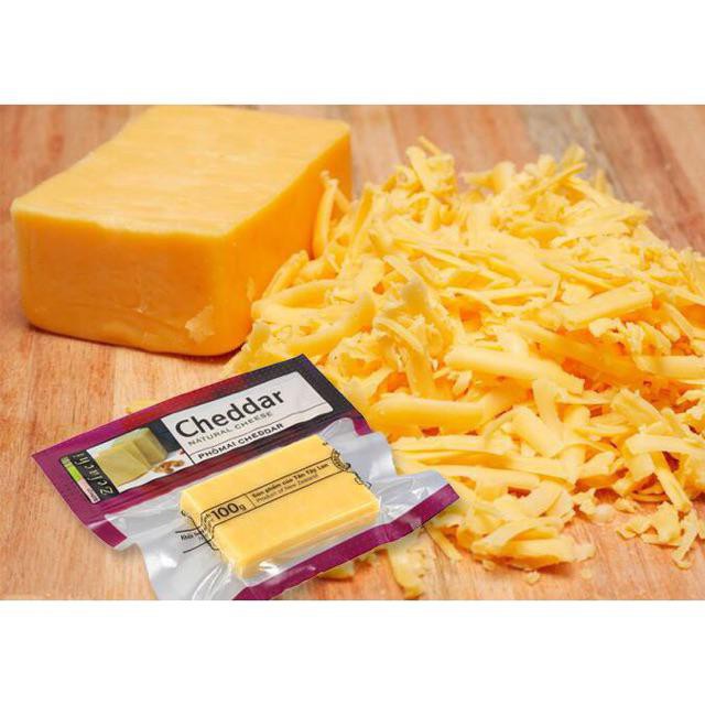 Phô Mai Cheddar New Zealand 100gr