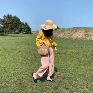 [SH21] Giày sục đế bệt da mềm