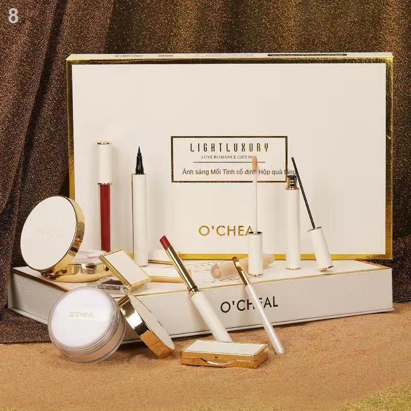 ☎♠ஐHộp quà tặng tình yêu Lambskin Bộ trang điểm Son môi mỹ phẩm cho người mới làm quen sinh nhật Ngày lễ nhân Tanabata | BigBuy360 - bigbuy360.vn