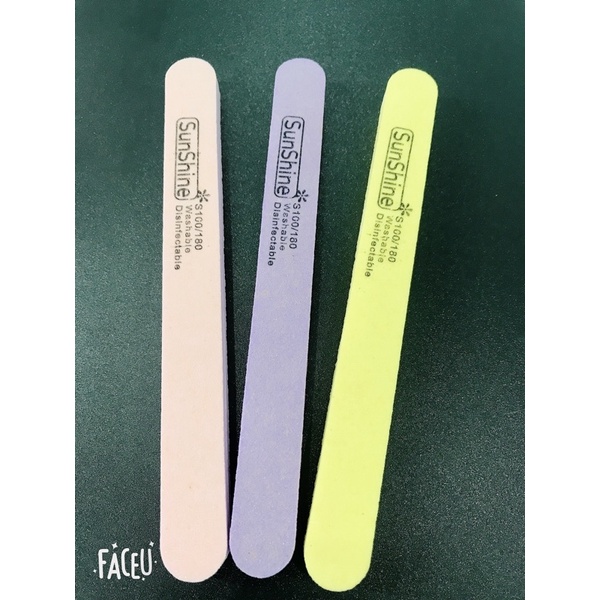 Phao dũa mịn Sunshine - Phao ngắn, phao dài - phao nhám móng - Phào Lẻ cây