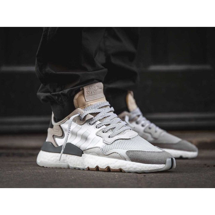 Giày Sneaker Nite Jogger 2019 Crystal White