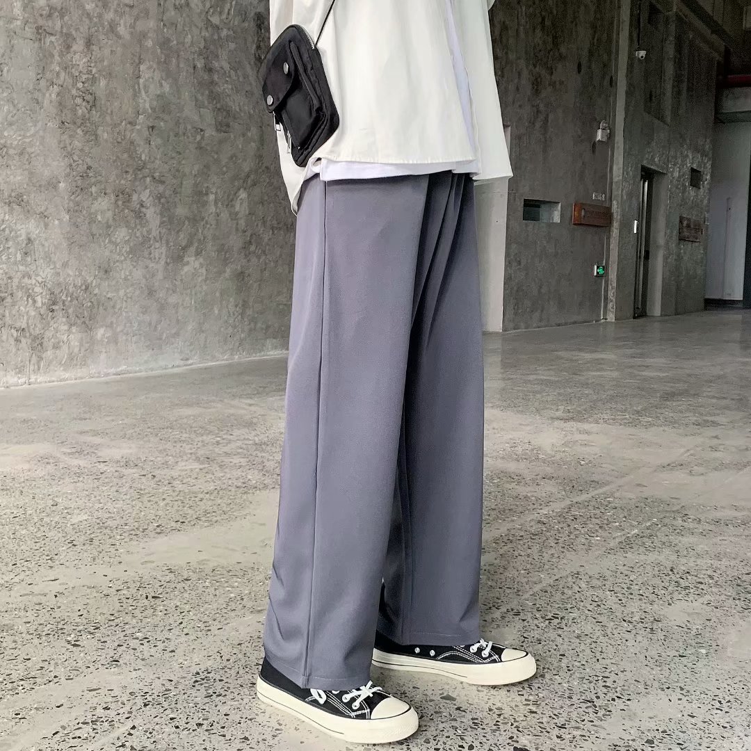 Quần Dài Thời Trang Hàn Quốc 2021 Nhiều Cỡ Lớn M-2Xl Dành Cho Nam | BigBuy360 - bigbuy360.vn