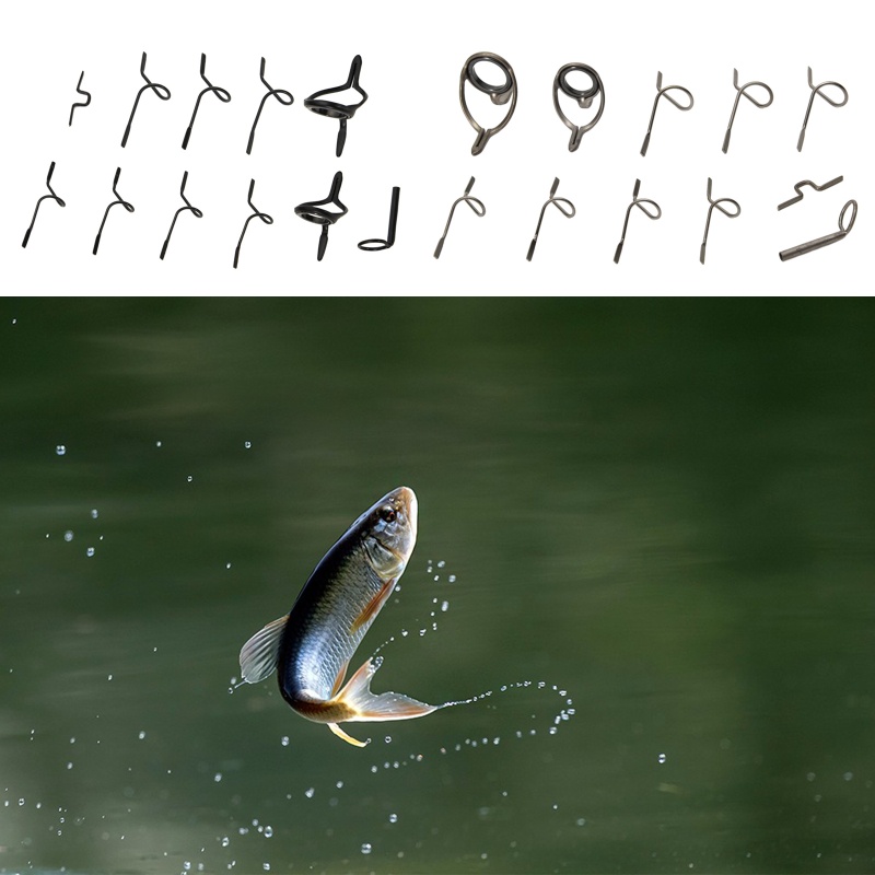 Bộ Phụ Kiện Vòng Dẫn Hướng Dây Câu Cá Chuyên Dụng