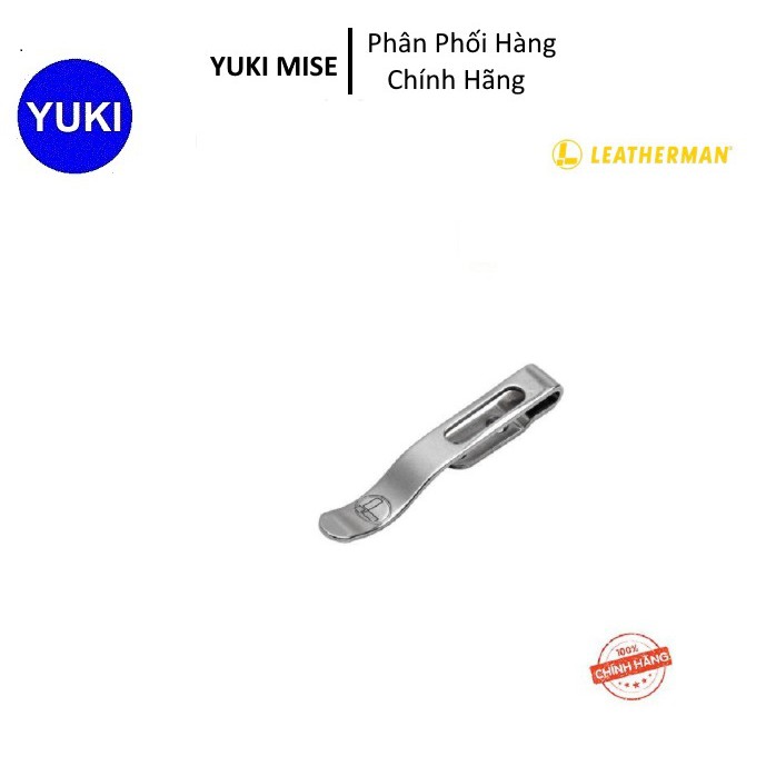 Móc Cài Túi LEATHERMAN Pocket Clip Cho Dòng FREE® P & T SERIES | YUKI MISE