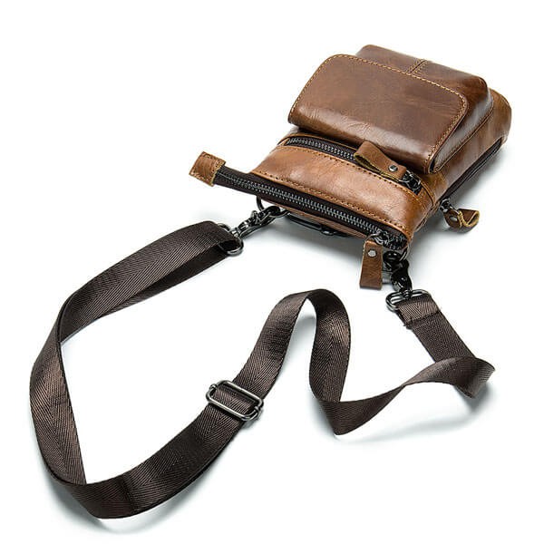 Túi Đeo Chéo Nam Da Bò T174 – Năng động – Thời trang – Phong cách | BigBuy360 - bigbuy360.vn