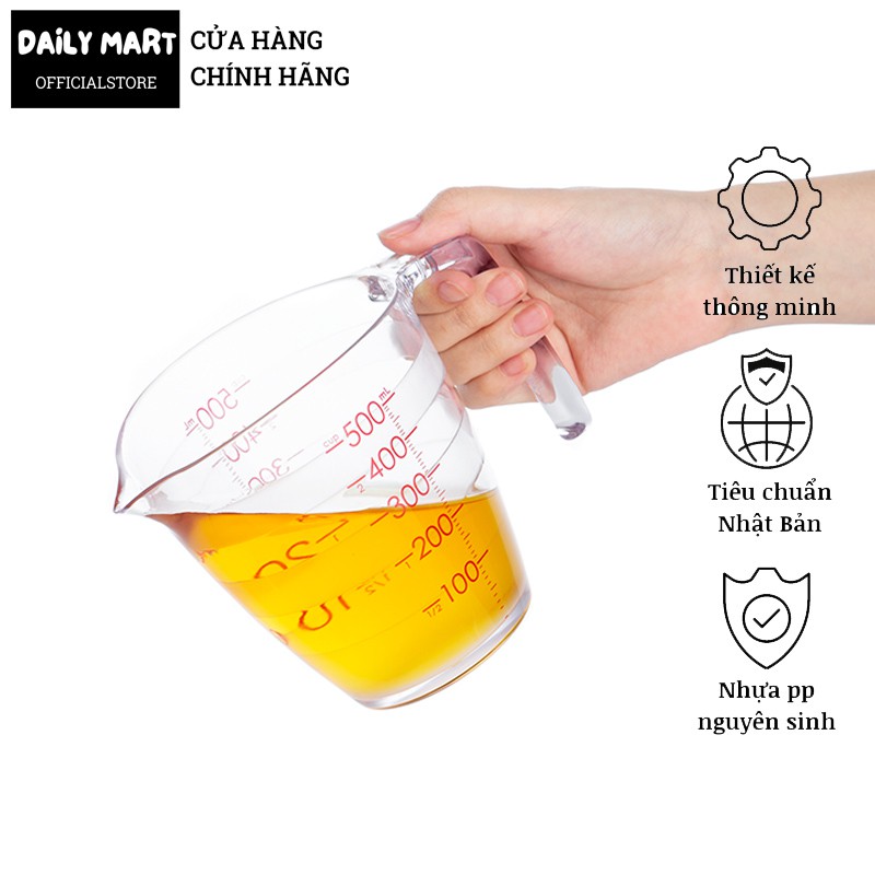 [2 Size] Cốc Đong, Cốc Chia Vạch, Ca Đo Lường Chia Vạch YOKO Inochi | BigBuy360 - bigbuy360.vn