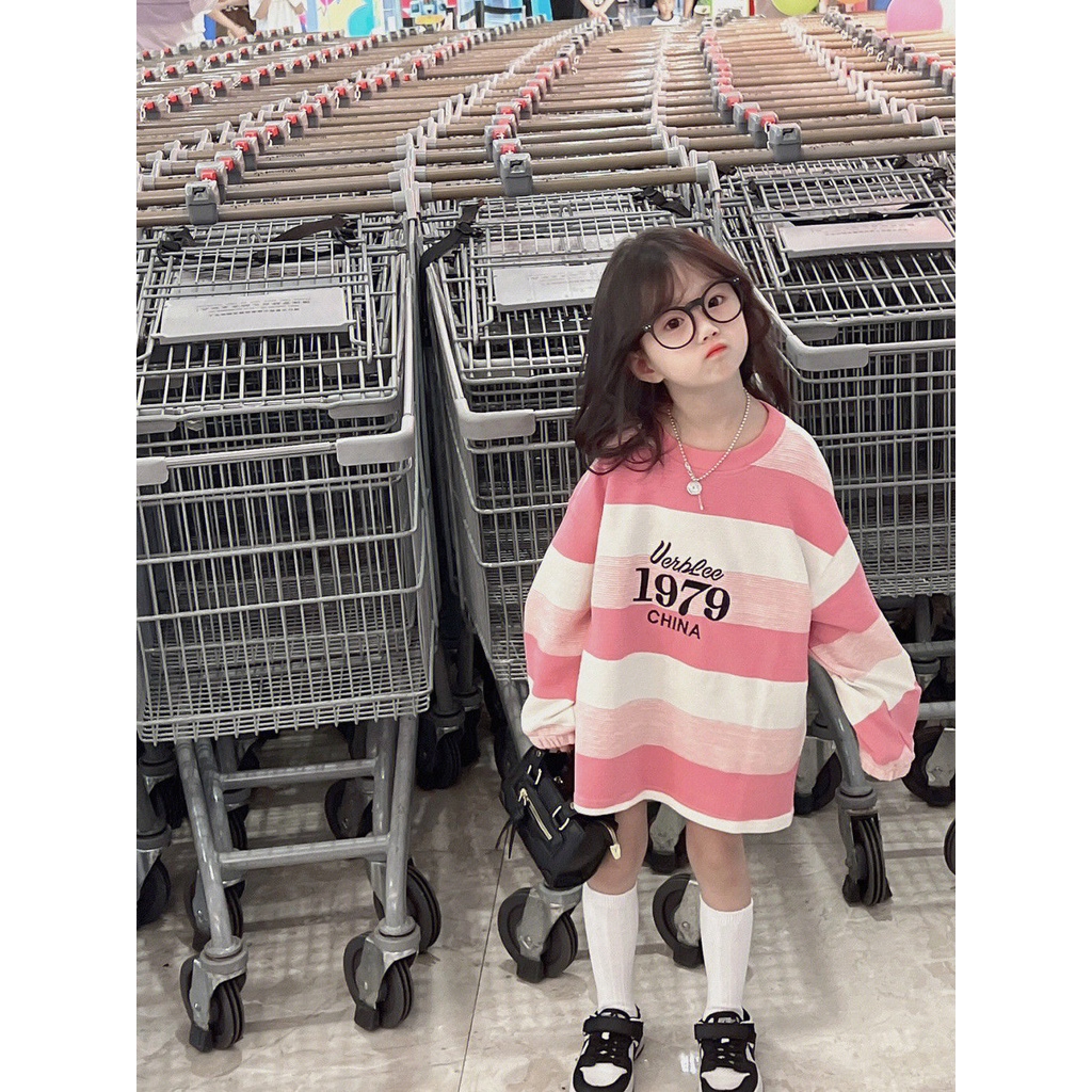 Áo Thun Cotton Tay Dài In Họa Tiết Hoạt Hình Thoải Mái Thời Trang Mùa Thu Cho Nữ