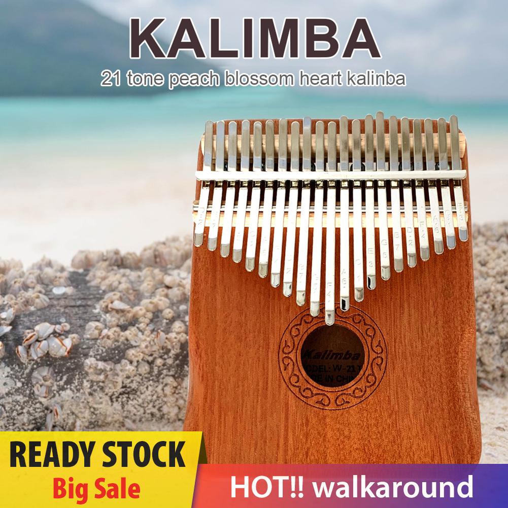 Đàn Kalimba 21 Phím Cho Người Mới Bắt Đầu