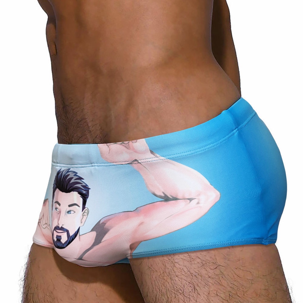 Quần Bơi Boxer Thời Trang P001 Cho Nam | BigBuy360 - bigbuy360.vn