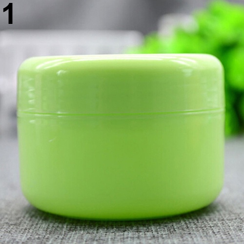 Bộ 5 Hũ Rỗng Chiết Mỹ Phẩm / Kem / Lotion Tiện Dụng Khi Đi Du Lịch