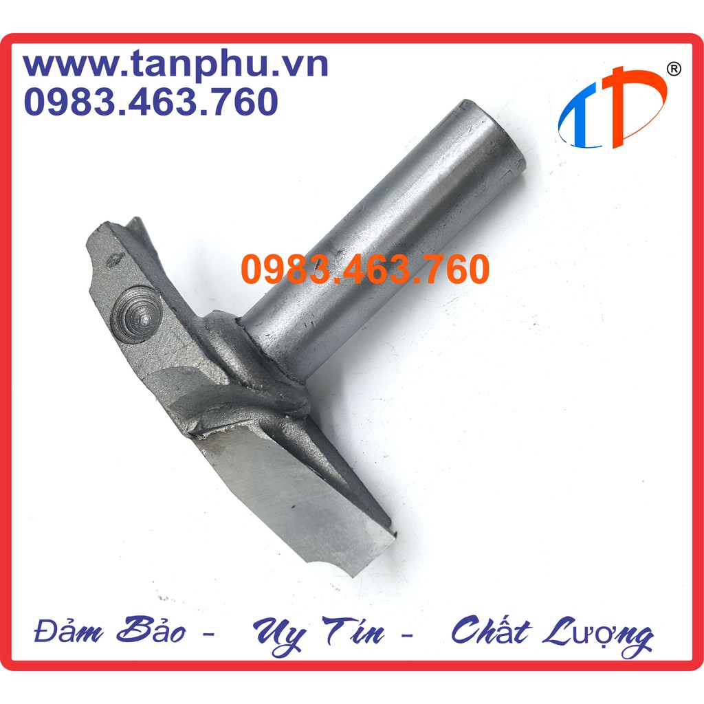 MŨI PHAY GỖ ĐÁNH VÁN HUỲNH CỬA PANO HÌNH 03 K BI