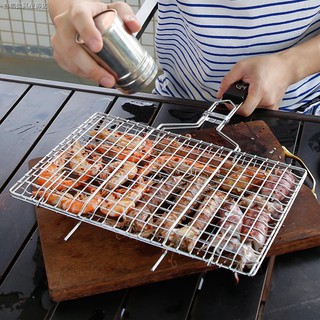 Vỉ Nướng Cá Bằng Thép Không Gỉ 304 Cao Cấp