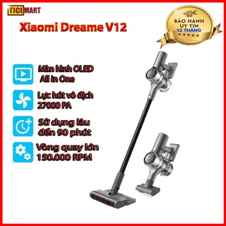 Máy hút bụi cầm tay không dây đa năng xiaomi dreame v12 / v11 / v10 / v9
