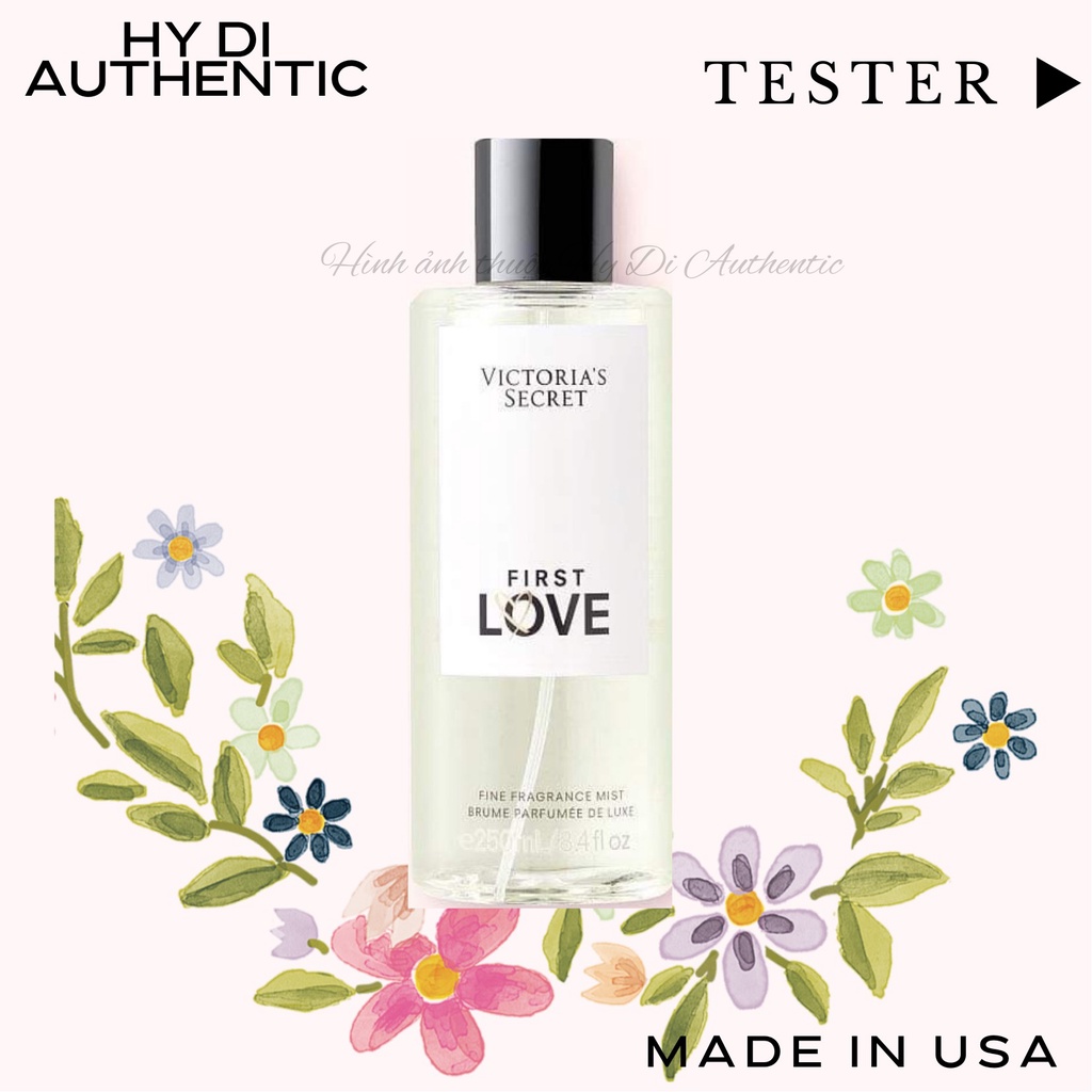 FIRST LOVE - Xịt thơm toàn thân Victoria's Secret
