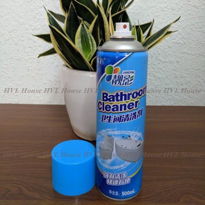 Chai xịt vệ sinh, phòng tắm bọt tuyết Bathroom Cleaner -  LOKING