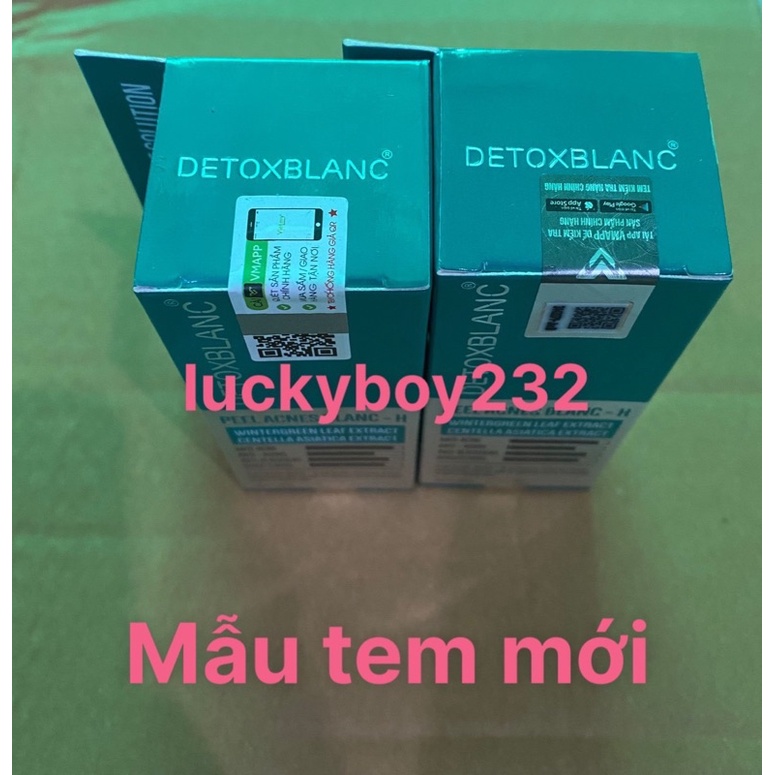 Serum mụn DETOX BLANC số 13 GIÁ SỈ