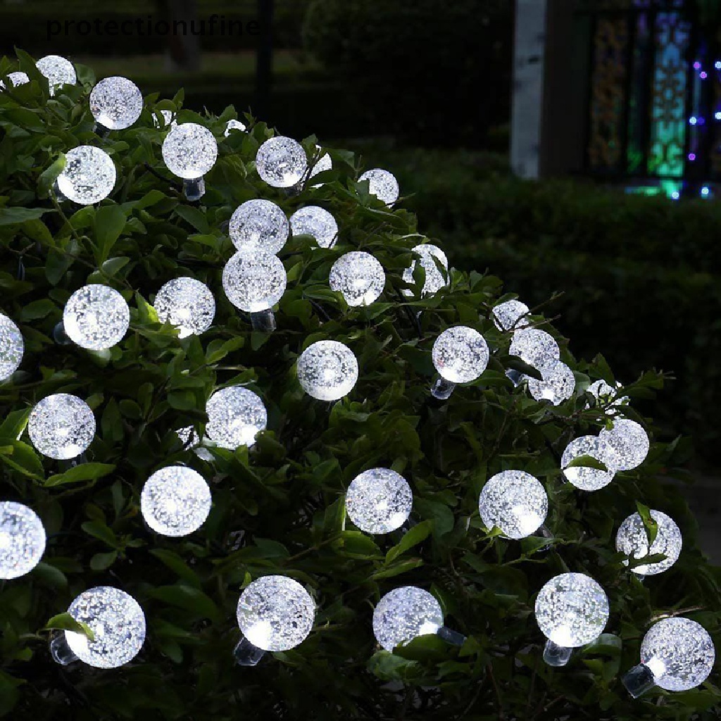 Dây Đèn LED 50 Bóng PR3VN 20 30 Sử Dụng Năng Lượng Mặt Trời Trang Trí Sân Vườn Martijn