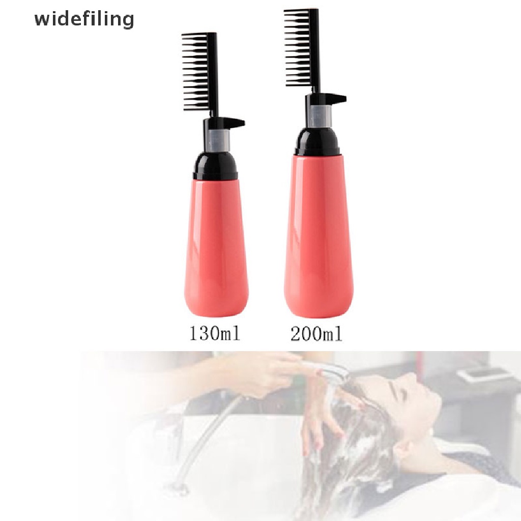(Hàng Mới Về) Lọ Nhuộm Tóc Rỗng Kèm Cọ Độc Đáo