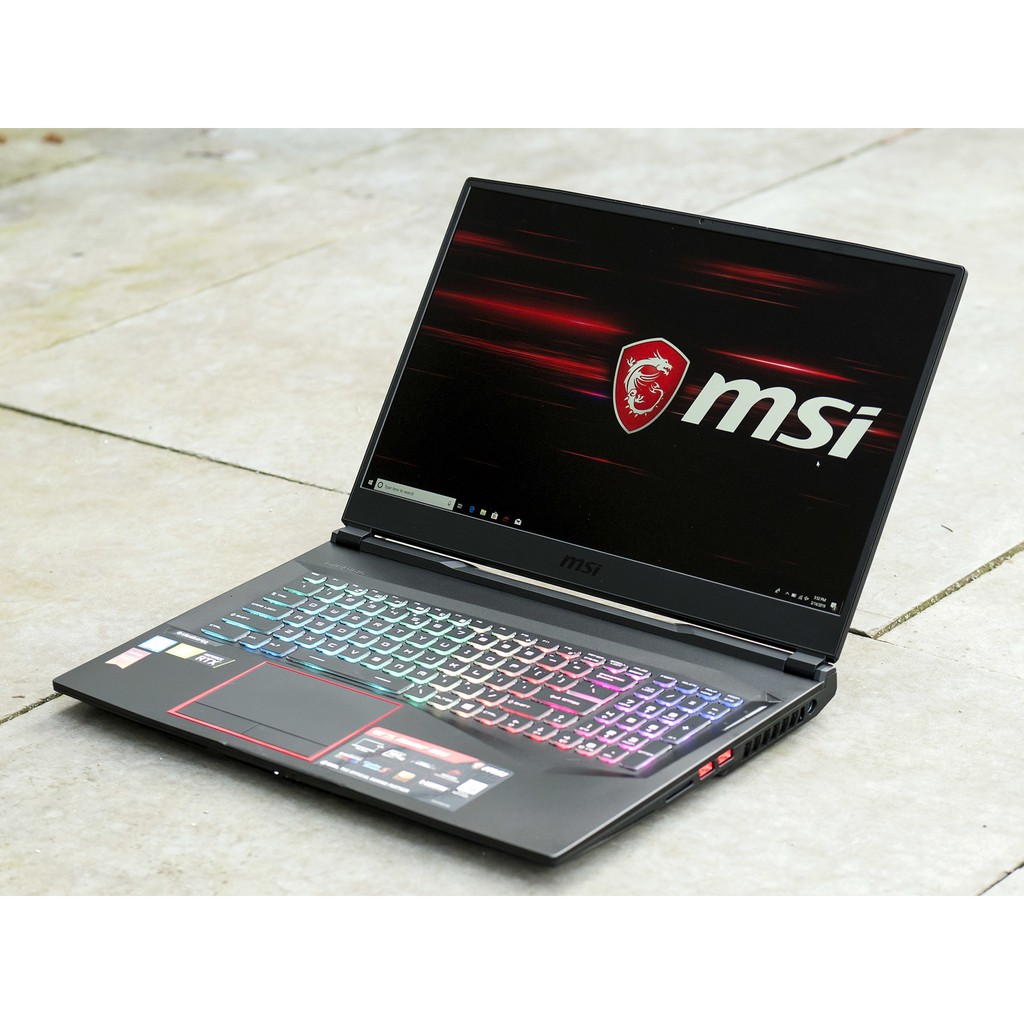 Laptop chơi Game MSI GE75 Raider 9SE (Core I7-9750H, Ram 16GB, SSD 512GB, VGA GeForce RTX 2060 6GB, MH 17.3 FHD 144Hz) | WebRaoVat - webraovat.net.vn