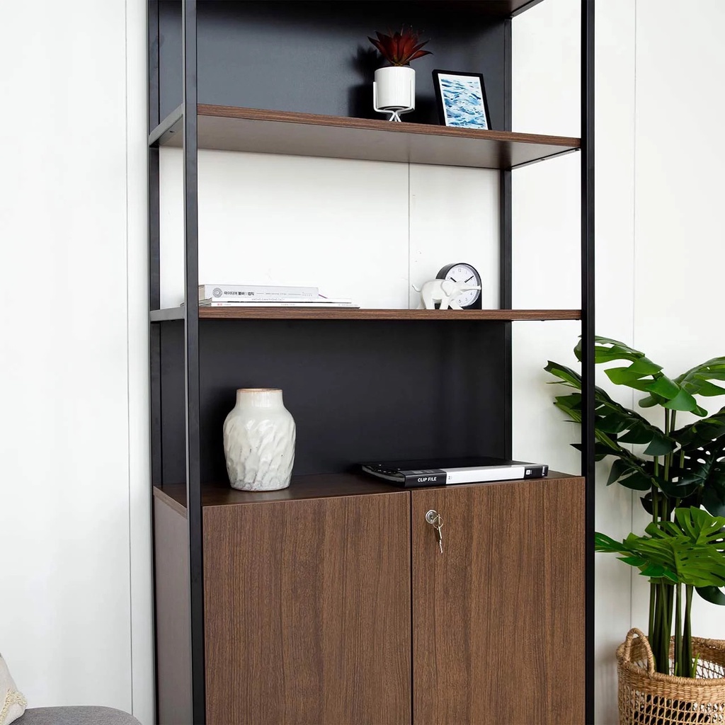 Kệ Để Sách Tủ Khóa MOHO WORKS 702