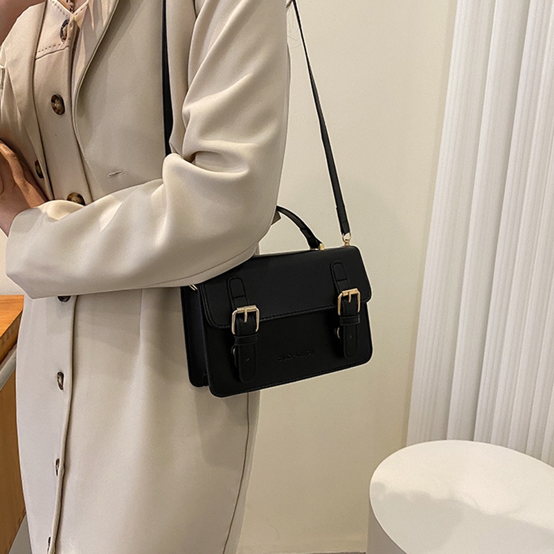 Túi Đeo Chéo Dáng Vuông Nhỏ Phong Cách retro Thời Trang Cho Nữ