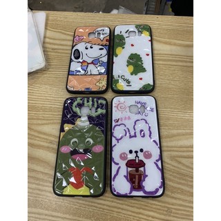 Ốp lưng samsung S7 edge viền dẻo hình thú cute