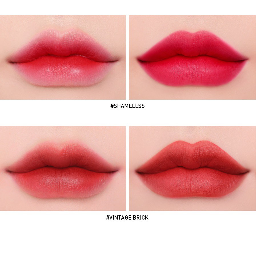 (CÓ BILL)Son kem lì mịn 3Ce Smoothing Lip Tint | BigBuy360 - bigbuy360.vn