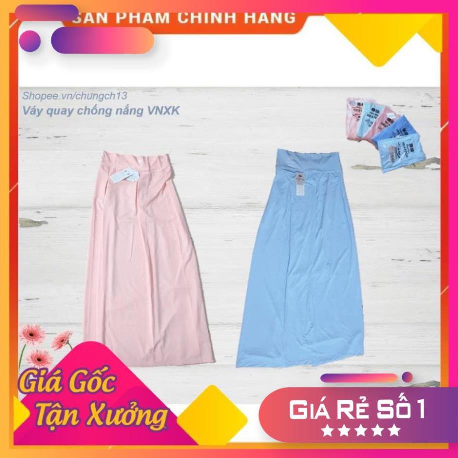 &lt;HÀNG ĐẸP&gt;VÁY QUÂY CHỐNG NẮNG THÔNG HƠI THOÁNG MÁT