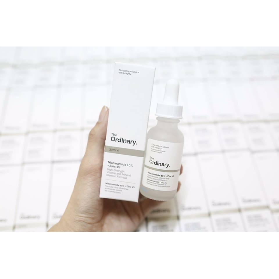 Tinh chất giảm mụnThe Ordinary Niacinamide 10% + Zinc 1%