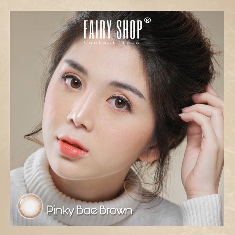 Kính áp tròng Calssi Water Gray 14.0mm - FAIRY SHOP CONTACT LENS độ 0 đến 8 Silicone Hydrogel Lens Cho Mắt Thở