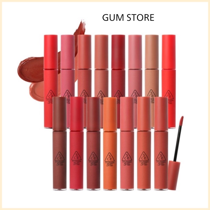 Son Kem Lì 3CE Velvet Lip Tint | BigBuy360 - bigbuy360.vn