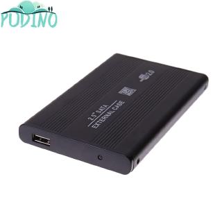 Hộp ổ cứng gắn ngoài 2.5 inch W25B USB 2.0 SATA hỗ trợ dung lượng lên đến 3TB