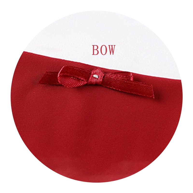 AOFEIQIKE Set 3 Quần Lót Không Đường May Mềm Mại Cho Nữ