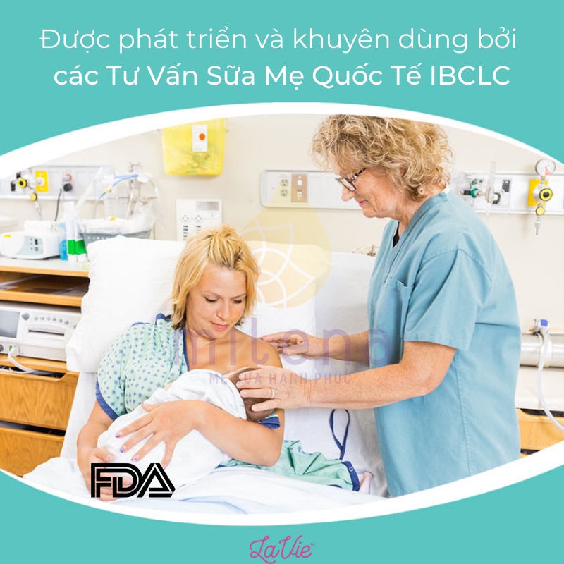 Máy thông tắc tia sữa Lavie tự làm dễ dàng hiệu quả tức thời an toàn ít đau ngừa tái phát hút sữa nhanh [chính hãng Mỹ]