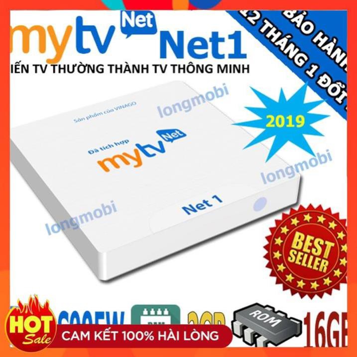 [Hàng Xịn] Đầu MYTV NET 1 RAM 1GB - Xem Truyền Hình Bản Quyền Miễn Phí 100 Kênh Trọn Đời