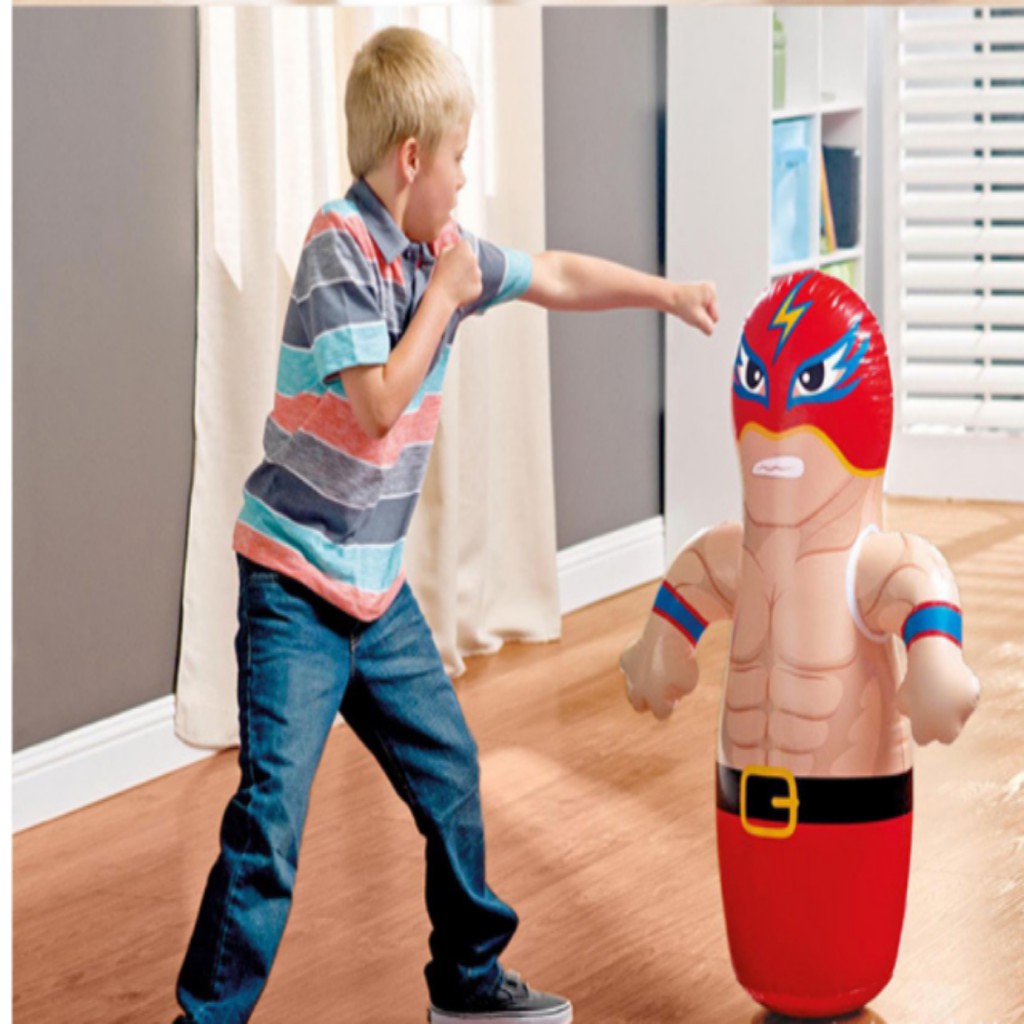 Boxing trẻ em USA Heroes ( nhân vật FlashMan or nhân vật Đô Vật Mỹ)