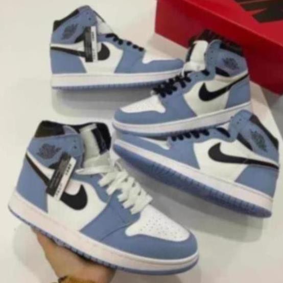 Giày NlKE Xanh Retro cao cổ chuẩn 1:1 - Tặng full box/bill