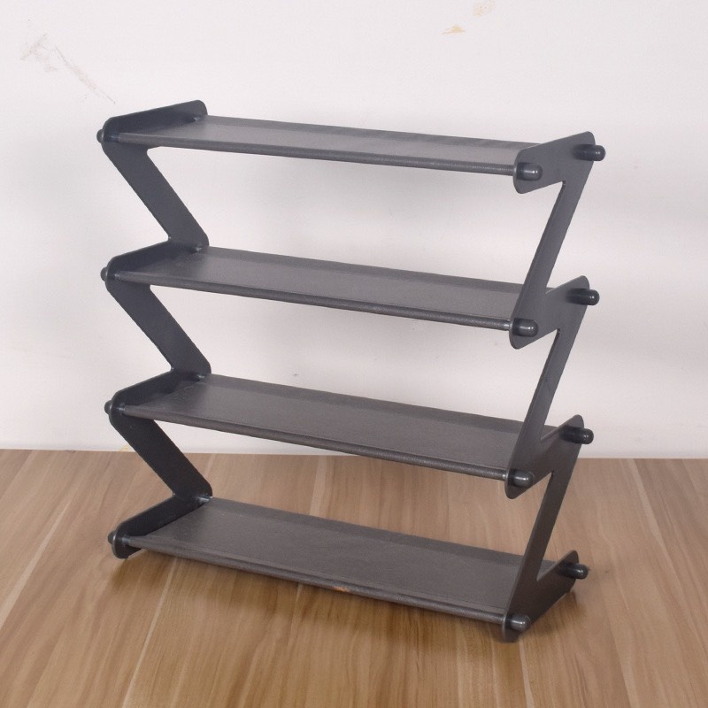 Kệ để giày dép bằng nhựa thông minh 4 tầng 47x47x19cm