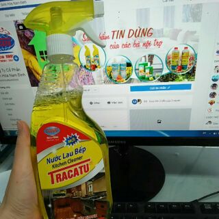 Nước lau bếp Tracatu 500ml
