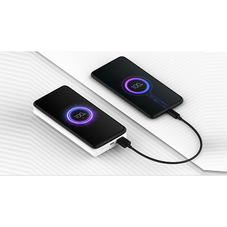 Sạc Dự Phòng Không Dây Xiaomi Polymer 10000mAh hàng cao cấp bảo hành lỗi 1 đôi 1