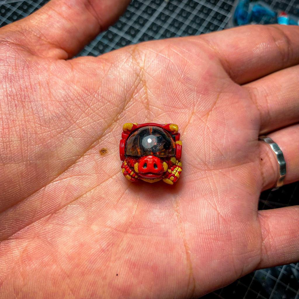 Artisan Keycap nút bàn phím cơ Pocus 03