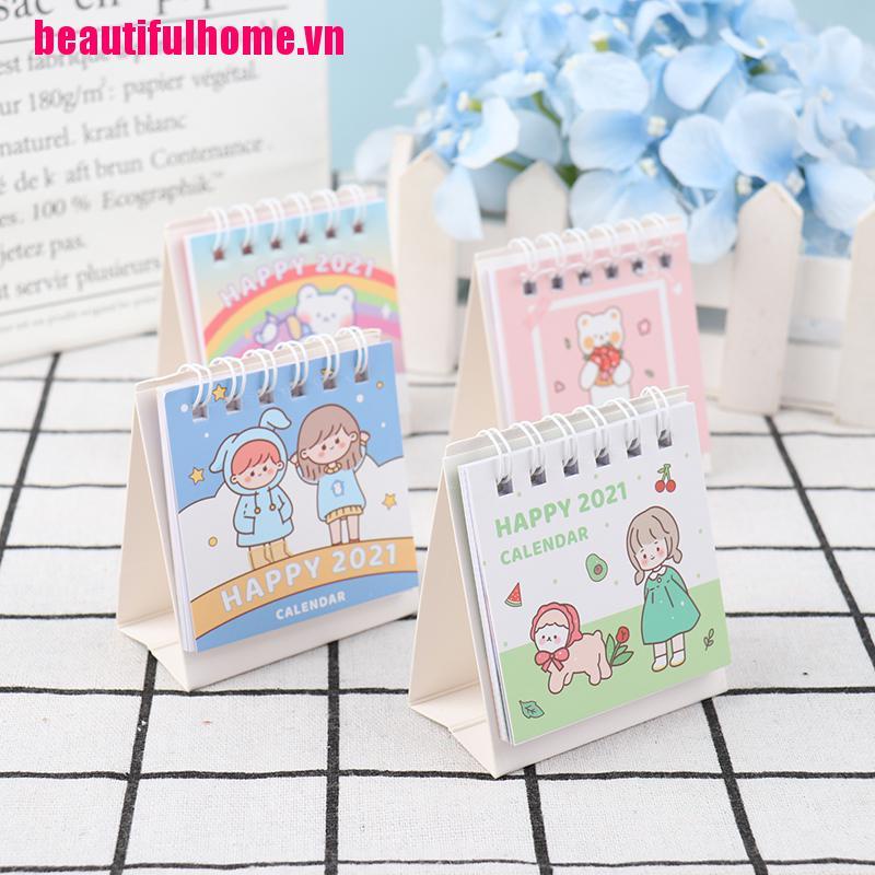 Lịch Để Bàn Mini 2021 | BigBuy360 - bigbuy360.vn