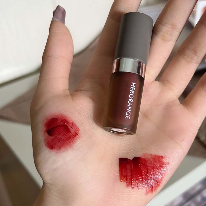 Son kem bóng Herorange bạc căng mọng mềm nhẹ HERO35